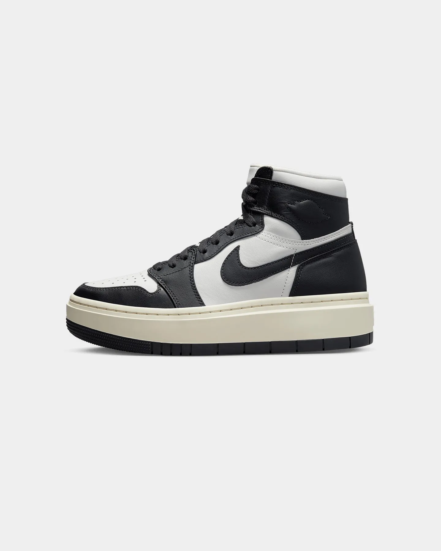 Jordan Women's Air Jordan 1 Elevate Mid Summit White/Black