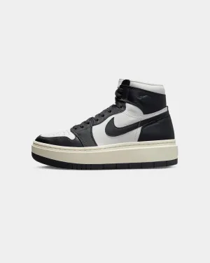 Jordan Women's Air Jordan 1 Elevate Mid Summit White/Black