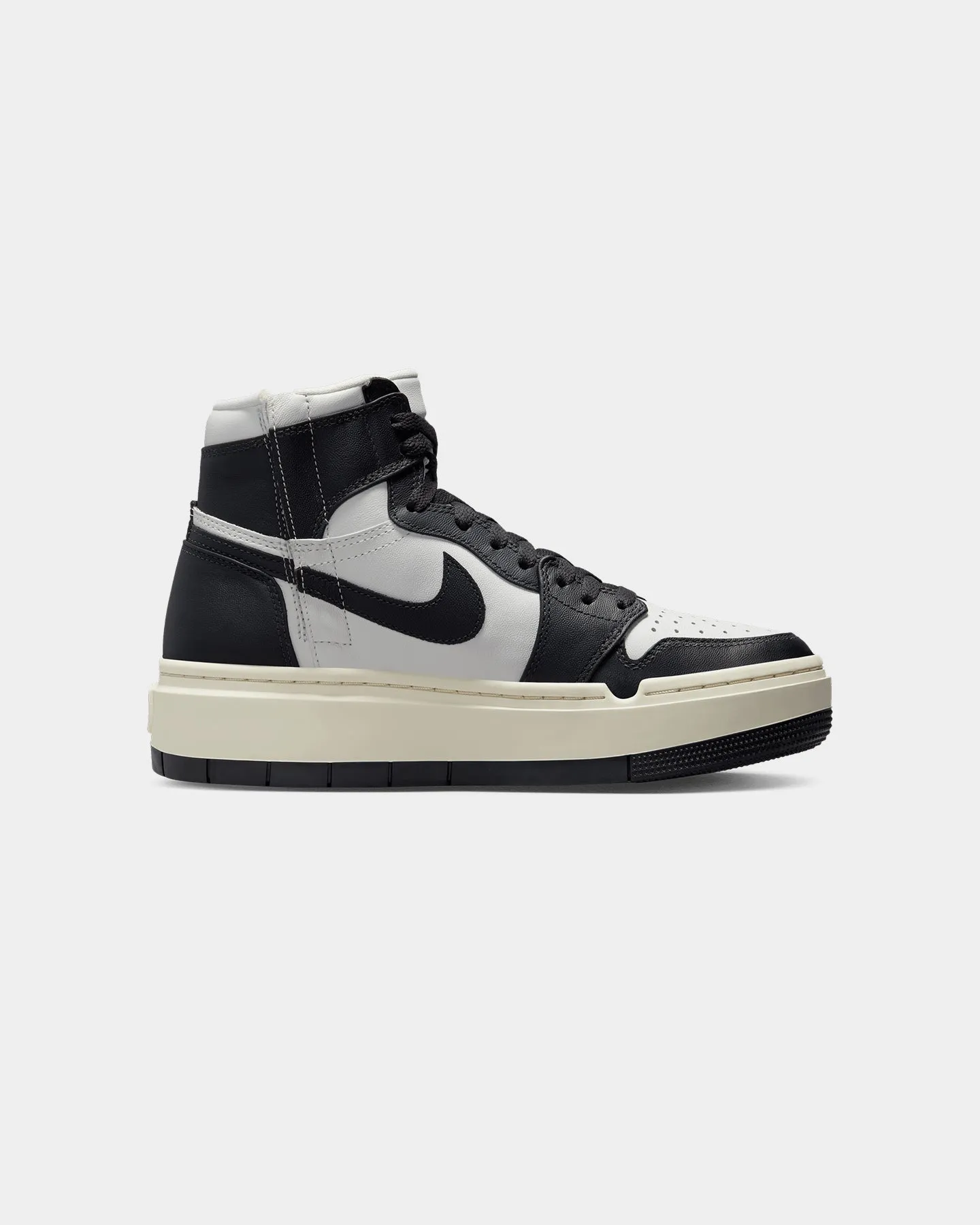 Jordan Women's Air Jordan 1 Elevate Mid Summit White/Black