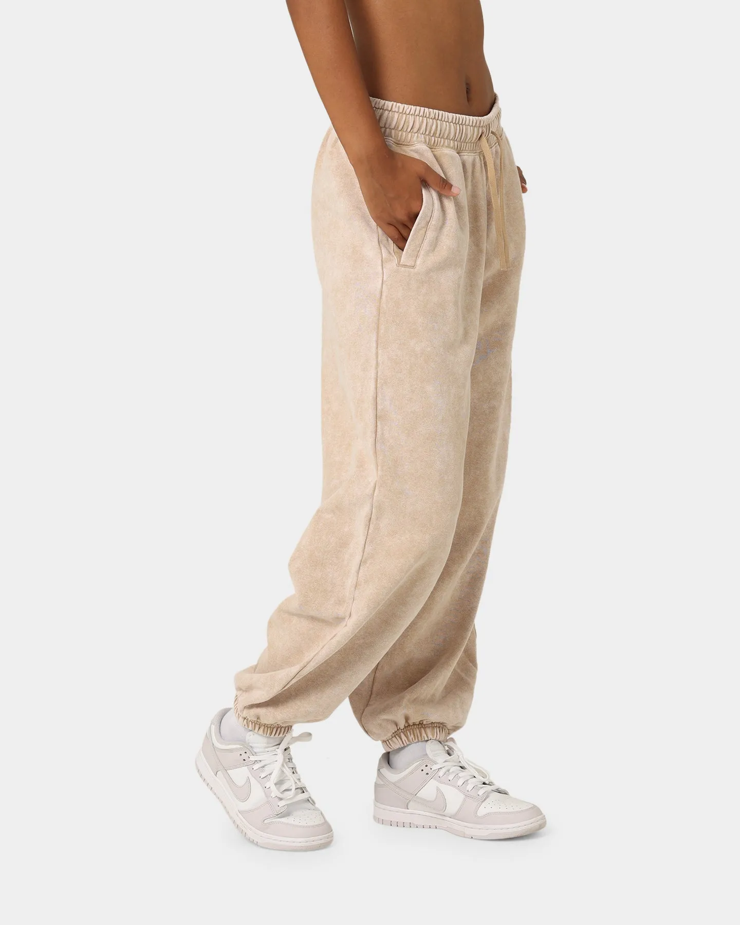 Jordan Women's Jordan Flight Fleece Washed Pants Desert