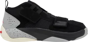 Jordan Zion 2 PS Black Cement Sneakers, black