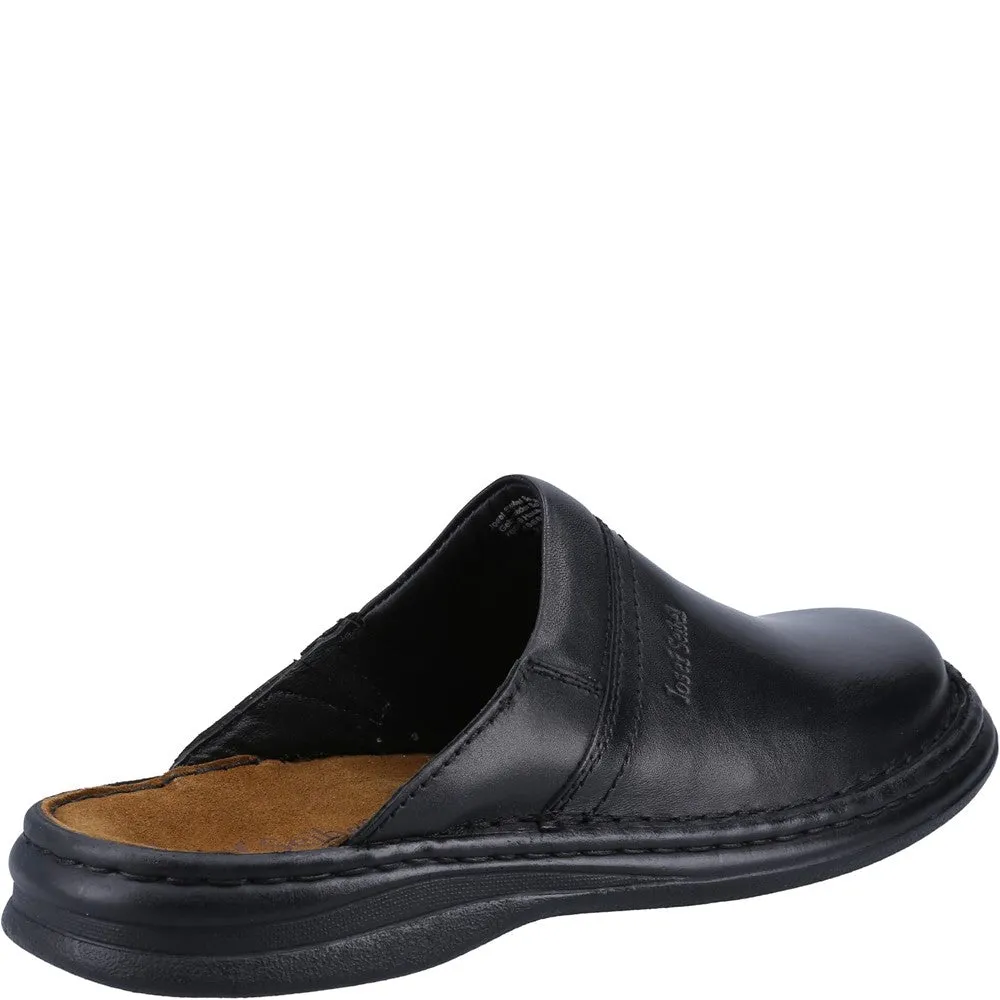 Josef Seibel Max soft leather slip-on mule