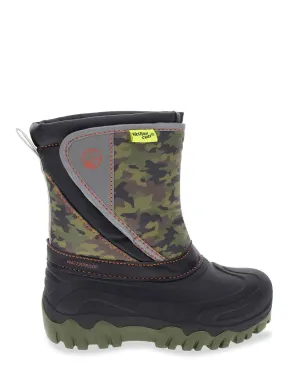 Kids Selah Cold Weather Boot - Camo