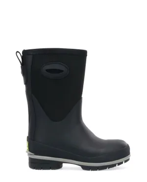 Kids Youth Neoprene Cold Weather Boot - Black