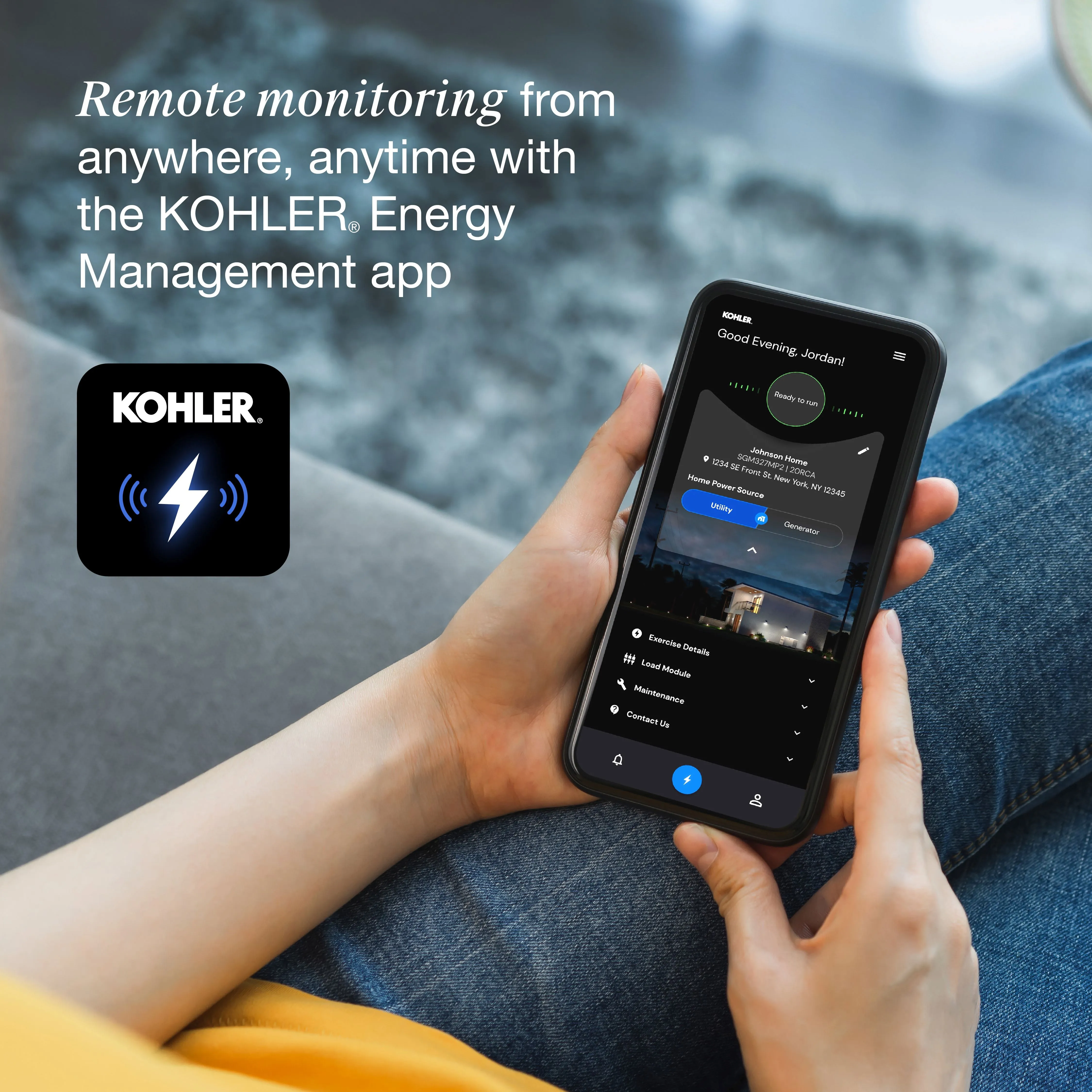 Kohler 10RESVL-100LC12 10KW Standby Generator with 100 Amp Automatic Transfer Switch and App Connect  New