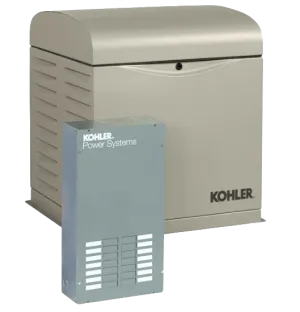 Kohler 10RESVL-100LC12 10KW Standby Generator with 100 Amp Automatic Transfer Switch and App Connect  New