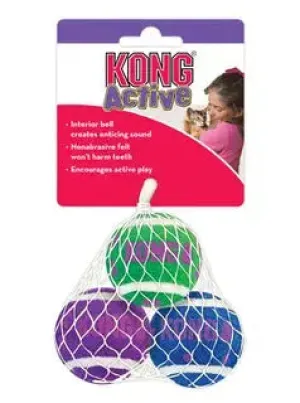 Kong Active Cat Tennis Balls