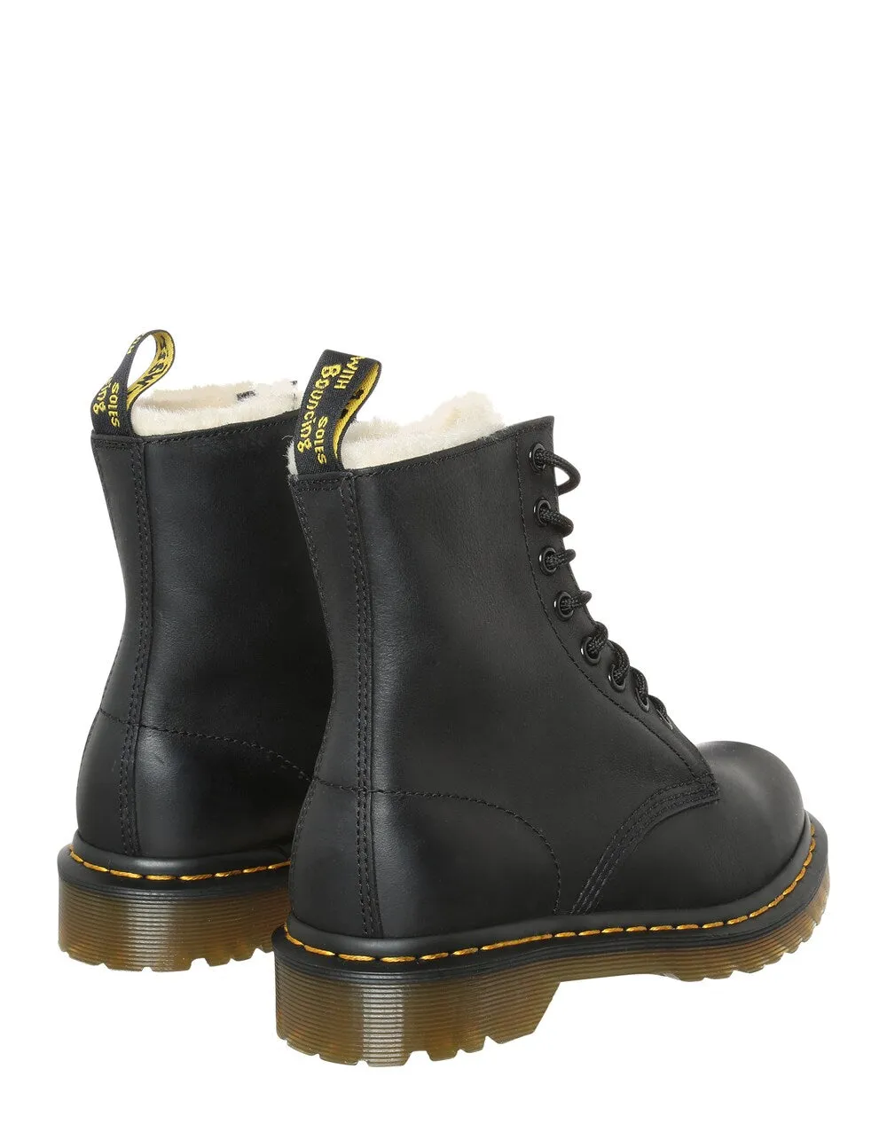 Lace-up ankle boots by Dr. Martens 1460 Serena - 8, black