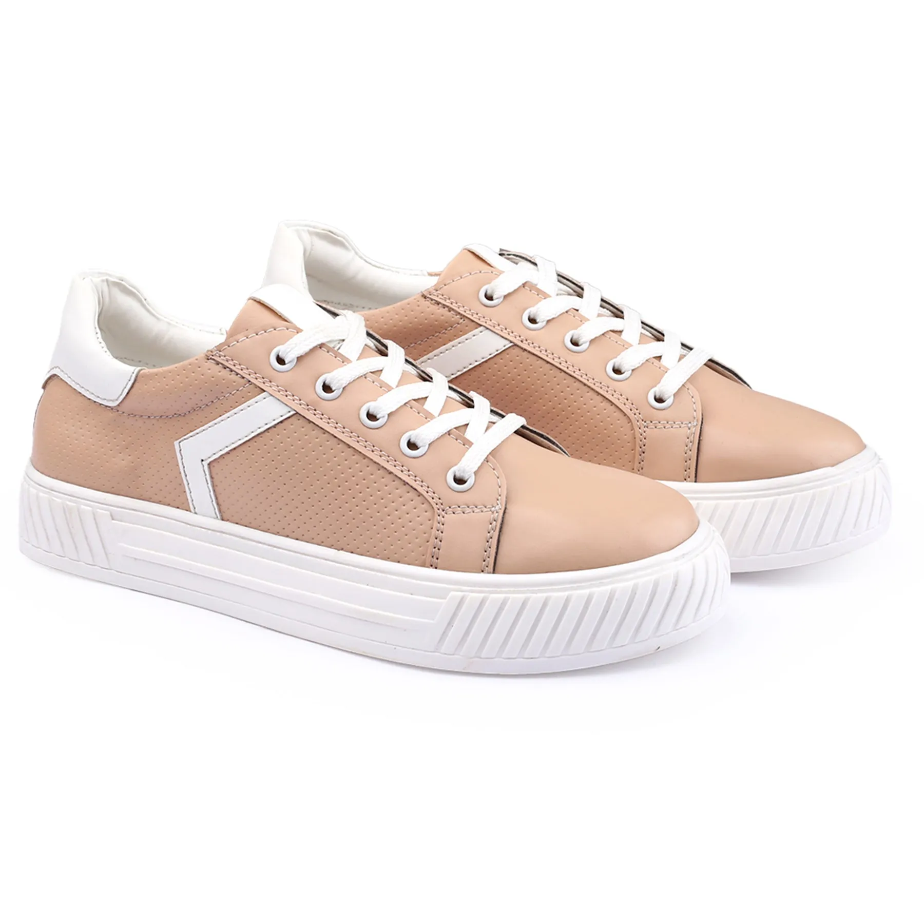 Latest Women's New Stylish Casual Sneaker Lace up Shoes