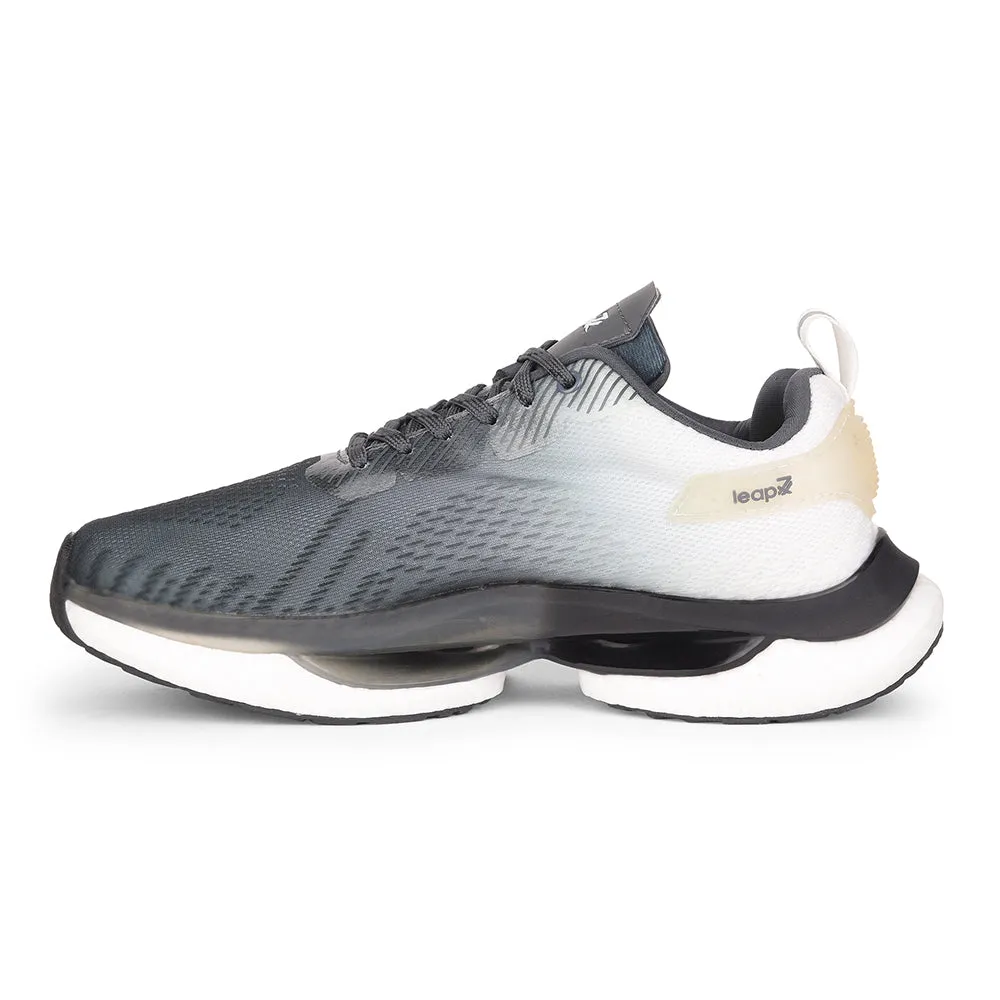 Leap7x By Liberty JIMCER-1 Sports Running Shoes For Men - Grey