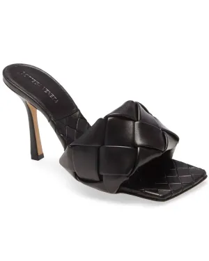 Lido Maxi Mule Sandal in Black