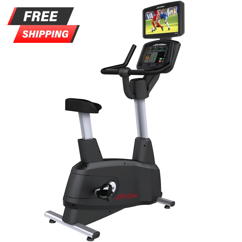 Life Fitness Activate Series Upright Lifecycle Bike