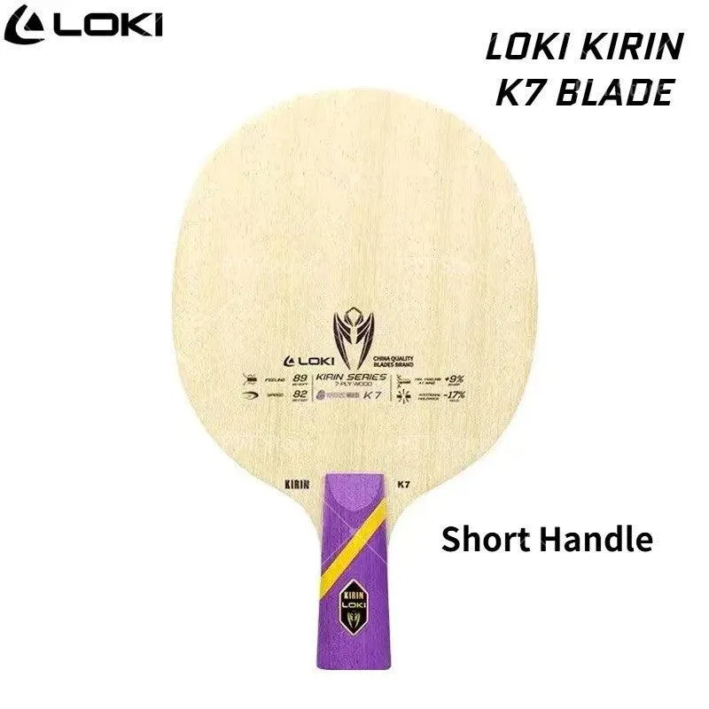 LOKI Kirin K7 Table Tennis 7 Ply Wood Blade OFF 