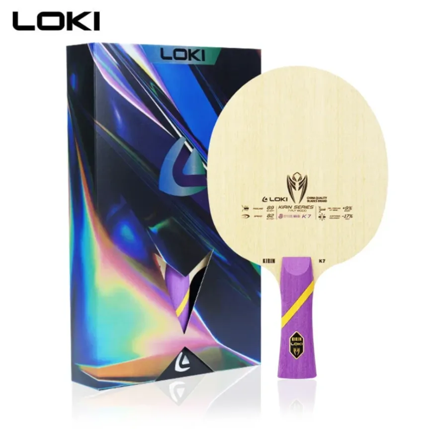 LOKI Kirin K7 Table Tennis 7 Ply Wood Blade OFF 