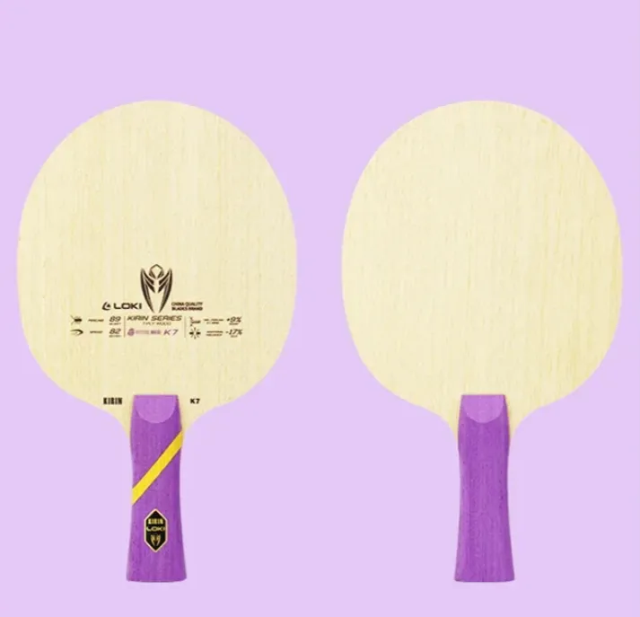 LOKI Kirin K7 Table Tennis 7 Ply Wood Blade OFF 