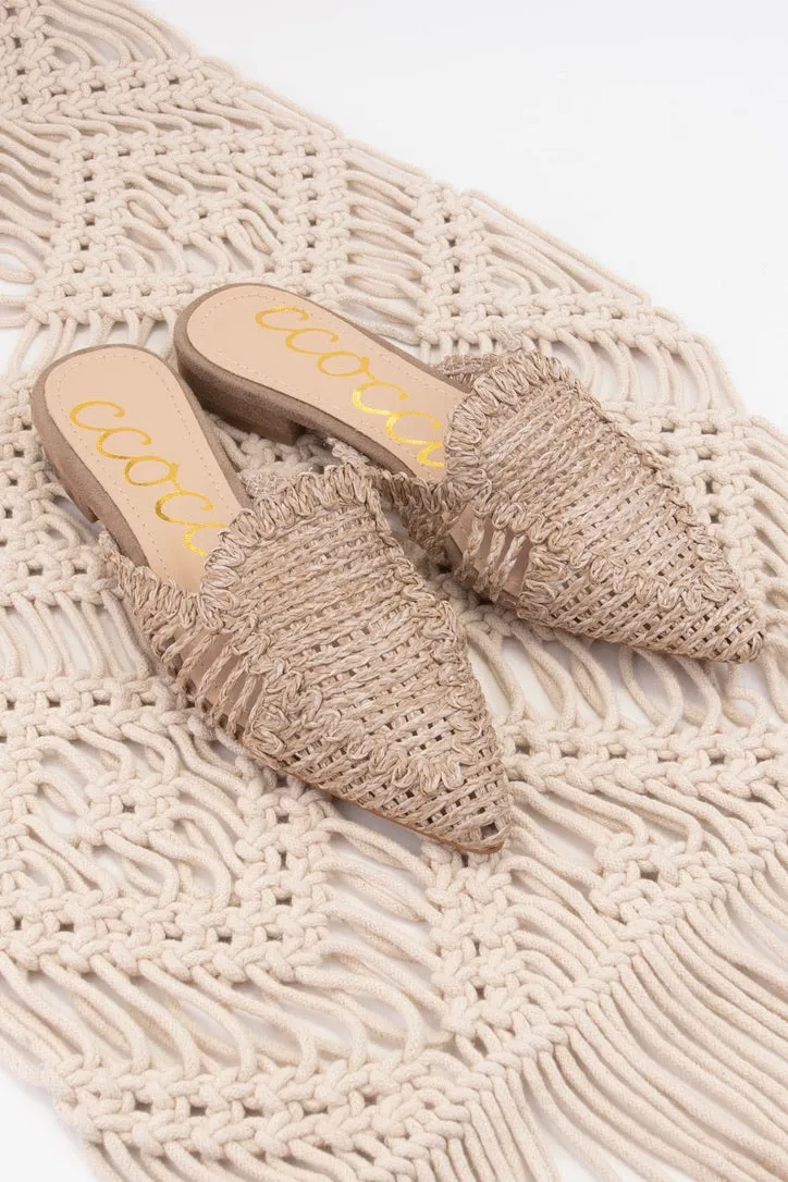 Lola Mule Flats - FINAL SALE