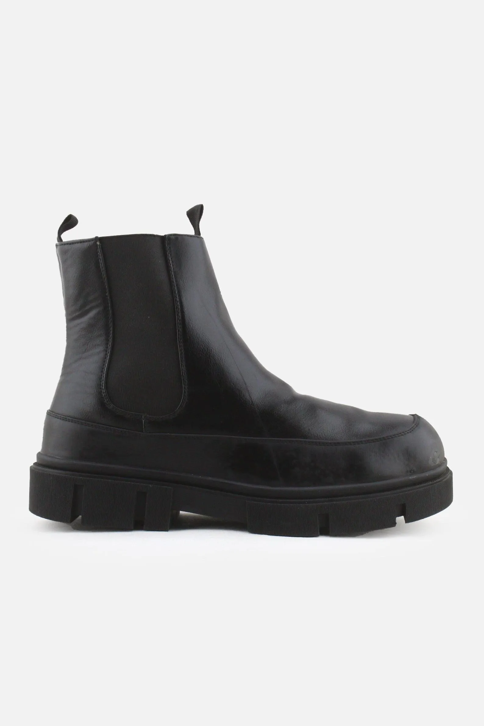 Man Stretchable Chelsea Ankle Boots | 100% Authentic Leather