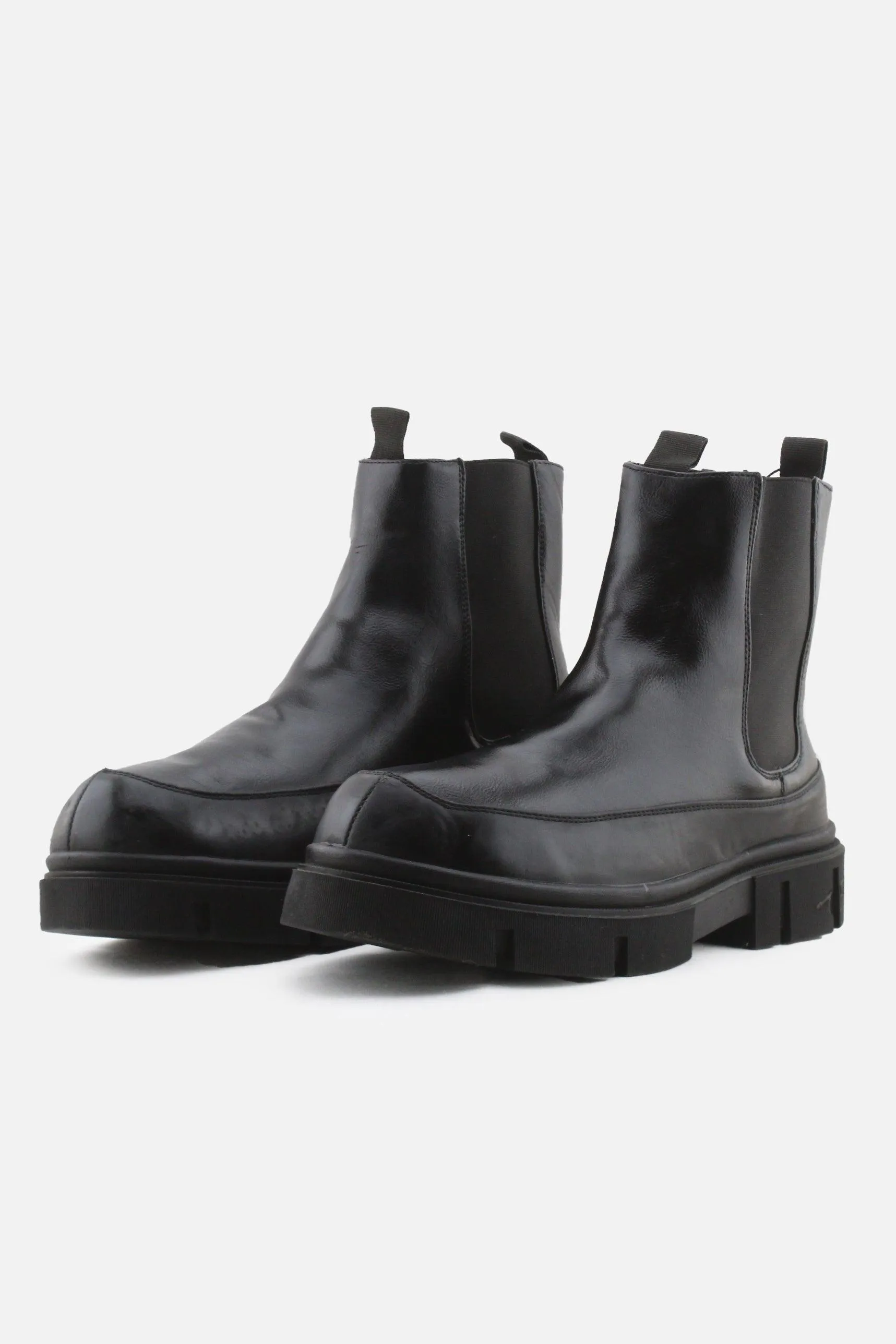 Man Stretchable Chelsea Ankle Boots | 100% Authentic Leather