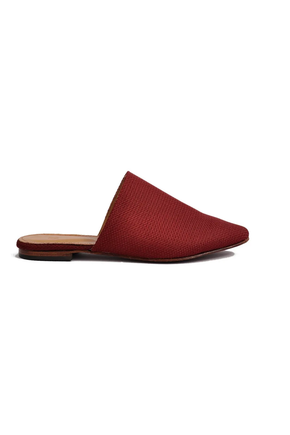 Marron Classic Mule