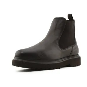 Massimo Dutti Stretchable Chelsea Ankle Boots | 100% Authentic Leather