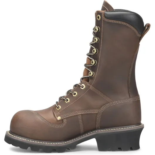 Matterhorn Men's ARC 10" WP Comp Toe Logger Work Boot -Brown- MT2510