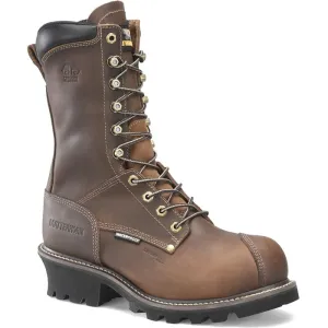 Matterhorn Men's ARC 10" WP Comp Toe Logger Work Boot -Brown- MT2510