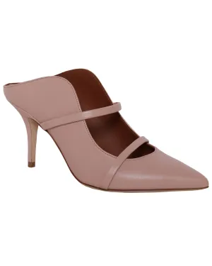 Maureen Nappa Pump in Almond