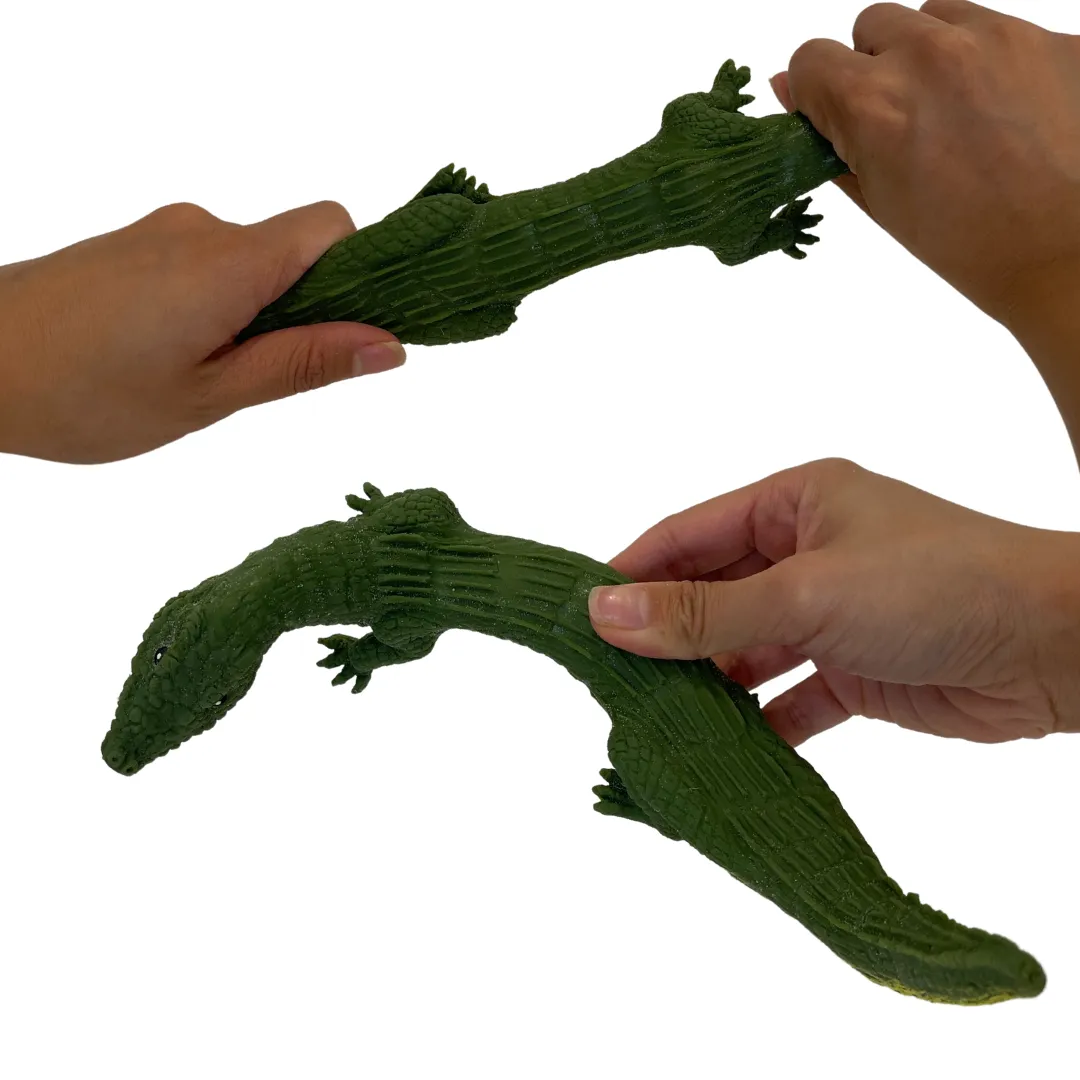 Mega Stretchy Reptiles Sensory Fidget Toy