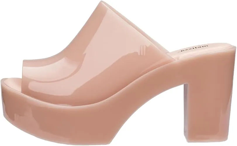 Melissa Women's Mule Slip-On Jelly Heels