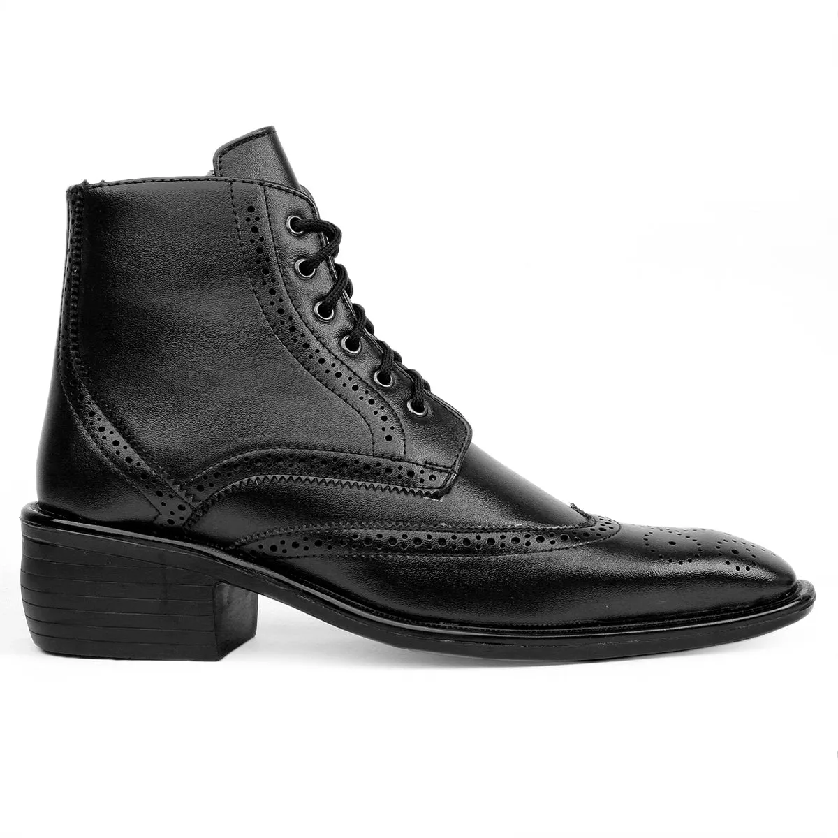 Men's New Stylish And Comfortable Formal Office Wear Height Increasing Shoes