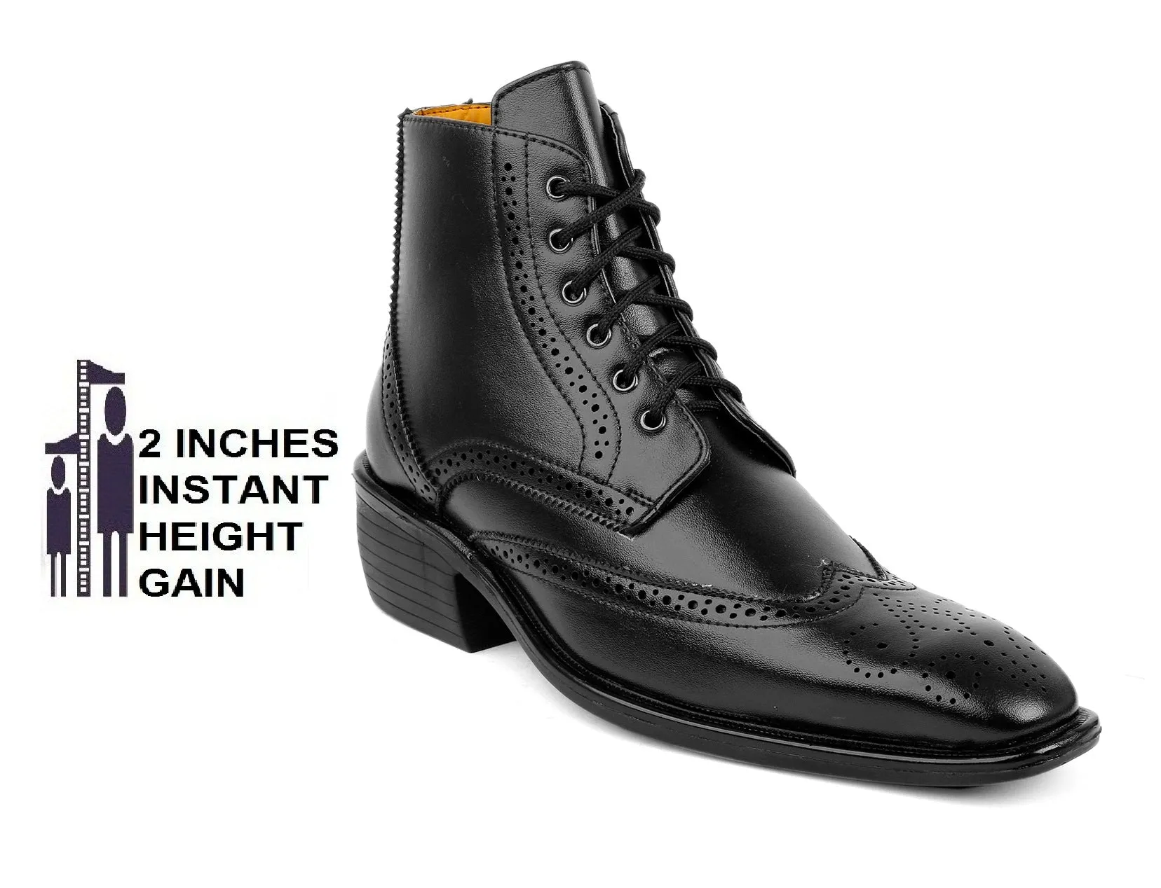 Men's New Stylish And Comfortable Formal Office Wear Height Increasing Shoes