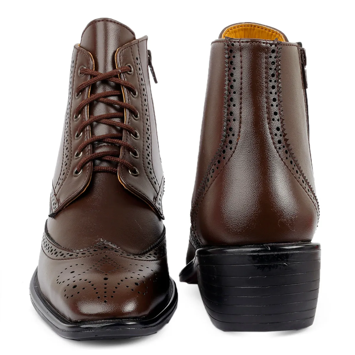 Men's New Stylish And Comfortable Formal Office Wear Height Increasing Shoes