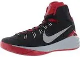 Mens Nike Hyperdunk 2014 Basketball Shoes SNEAKERS 653640-0032 Hi-Top Sneaker 15 BLACK