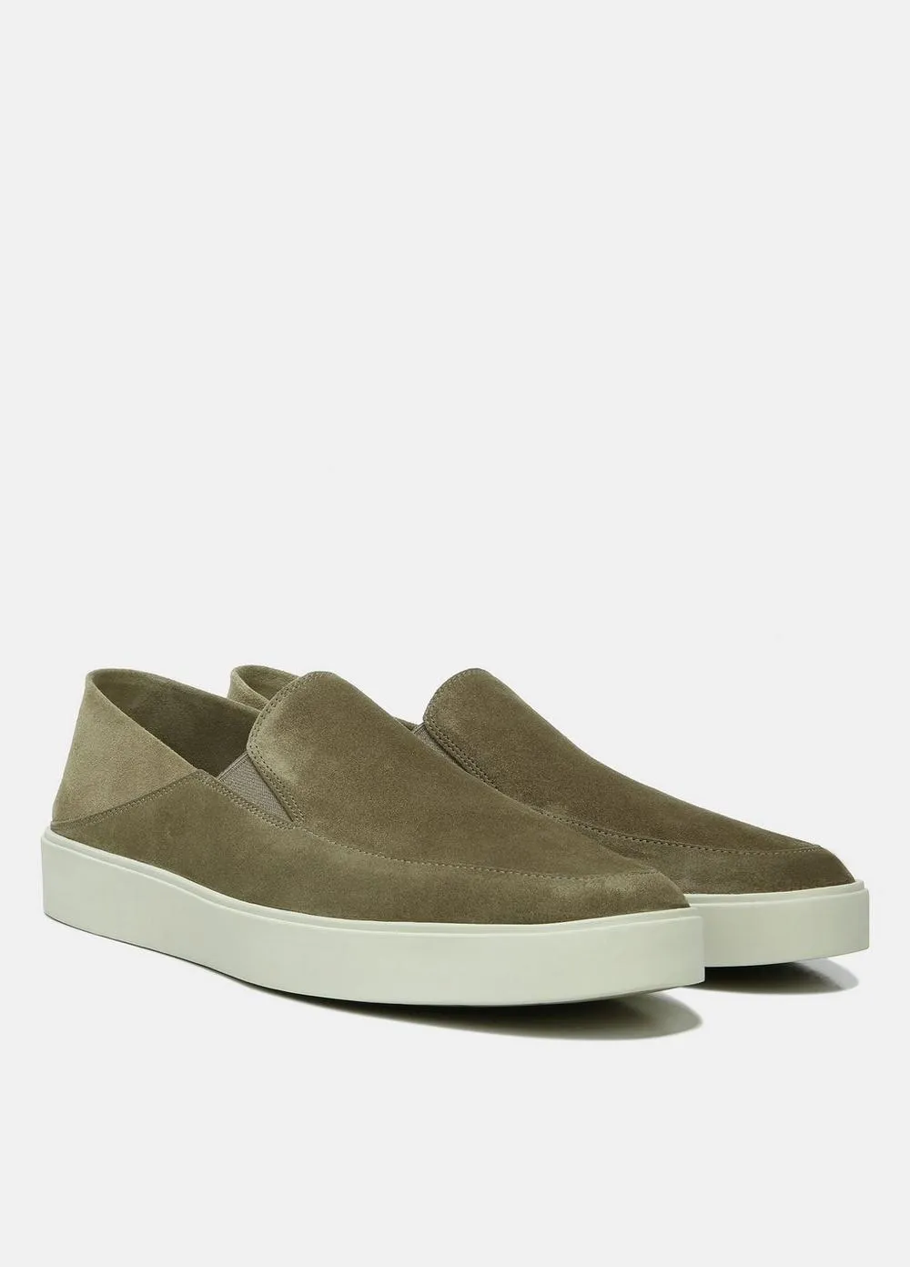 Men's Thomas Suede Sneaker - Flint