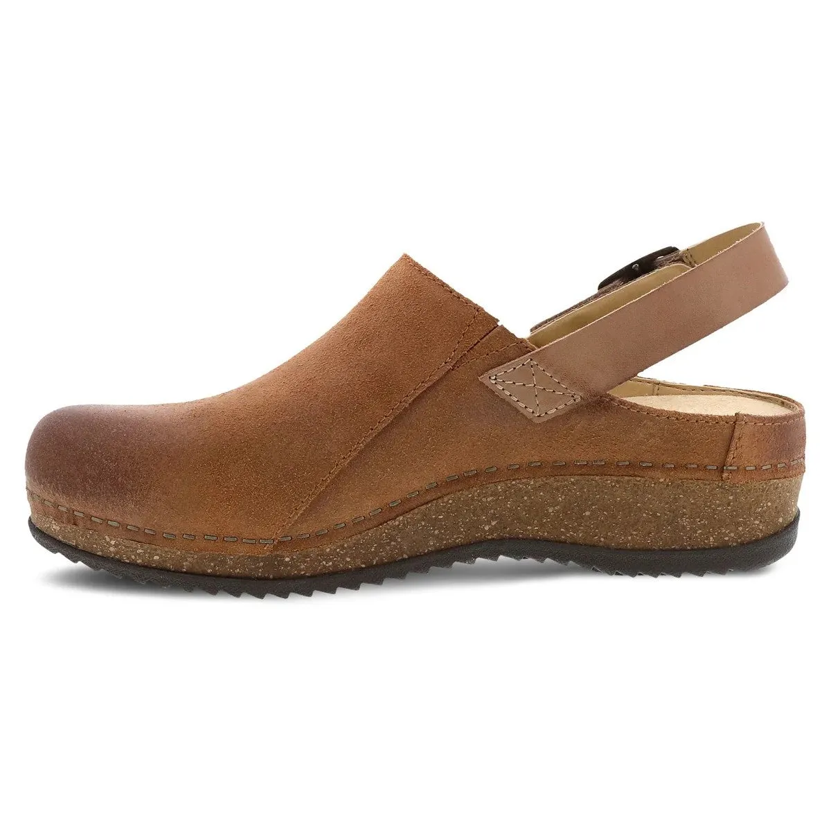 Merrin | Burnished Suede | Tan