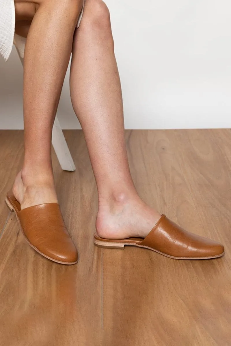 Mia Tan Mule Slipper