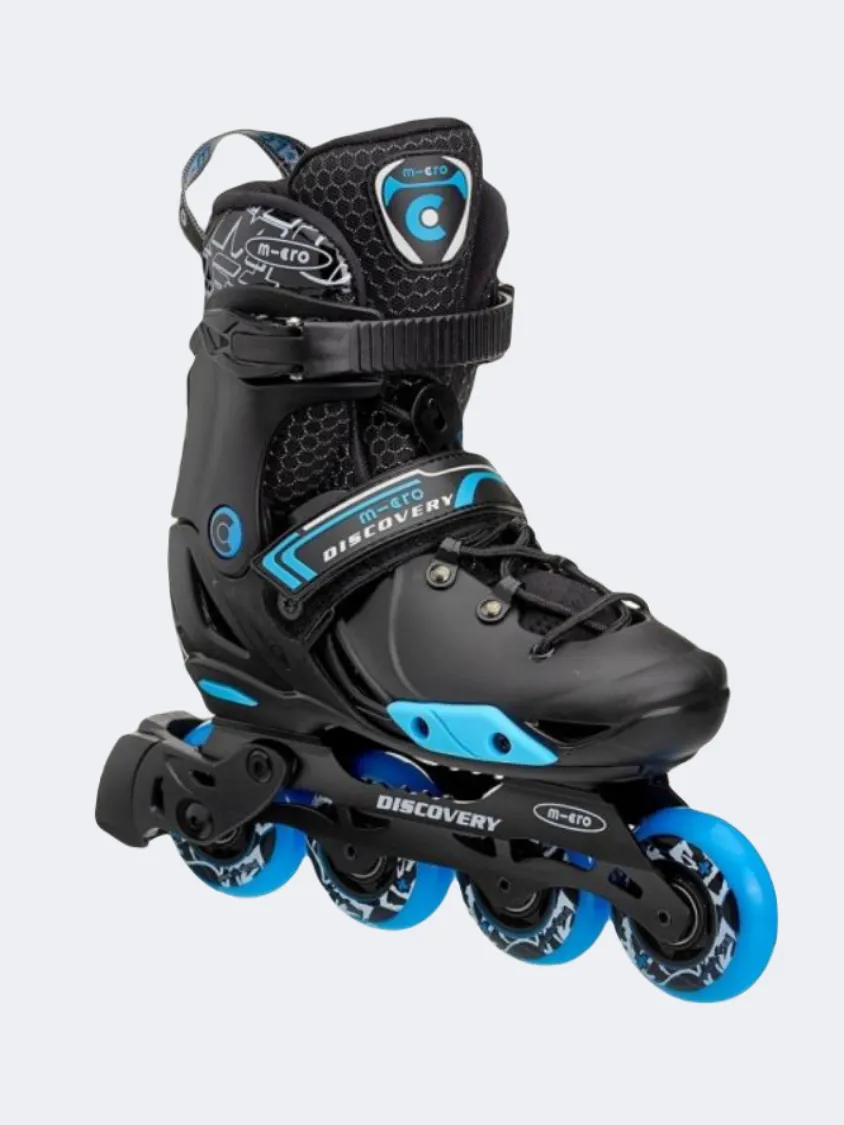 Micro Mis Discovery With Brake Set Unisex In Line Sk Roller Skates Black/Blue