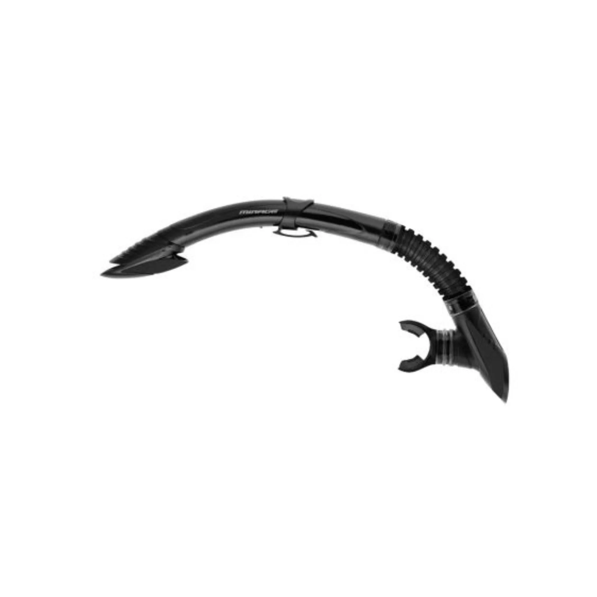 Mirage Diamond Adult Snorkel Black