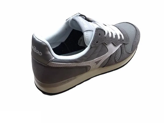 Mizuno scarpa sneakers da uomo ML87 D1GA190505 grigio-bianco