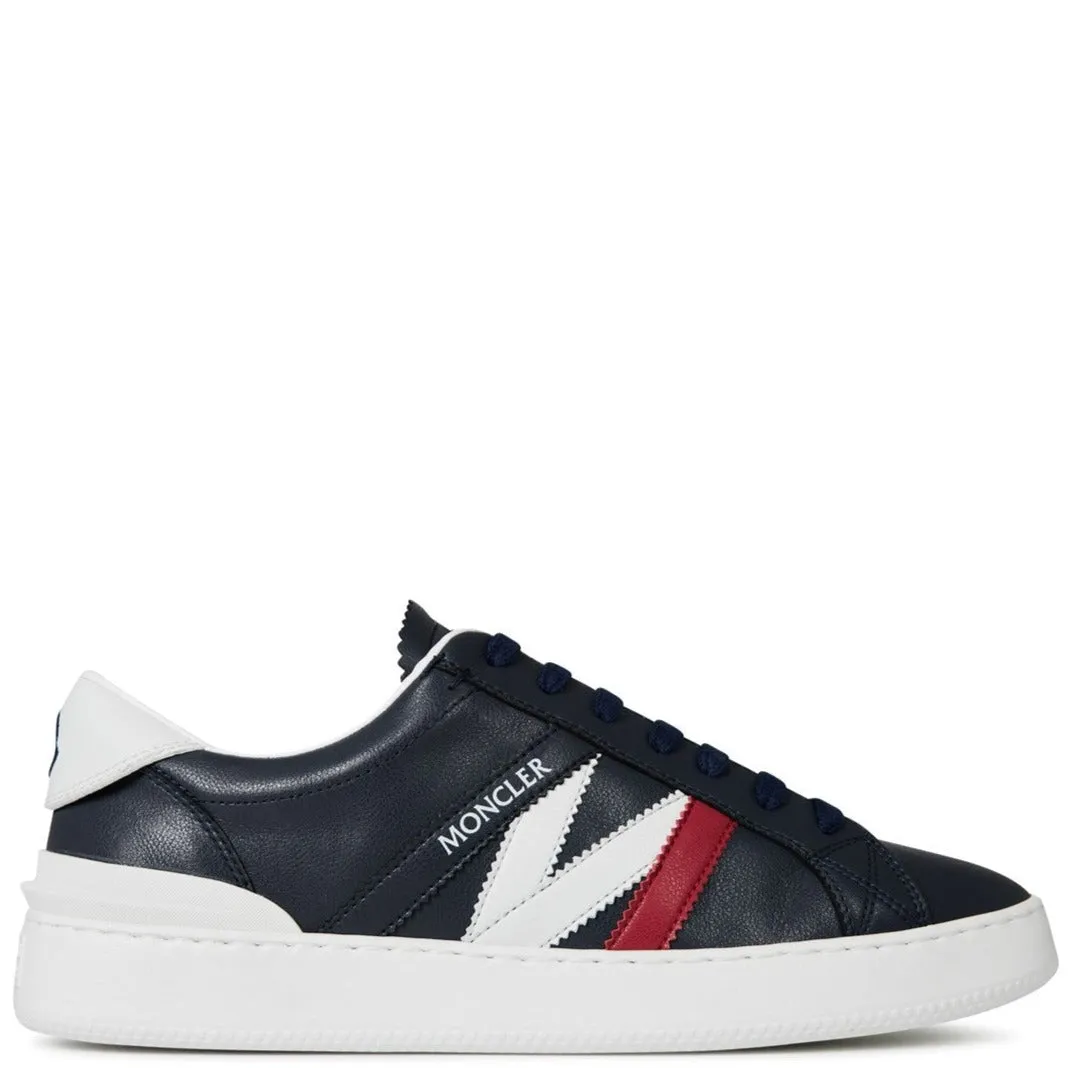 Moncler Navy Monaco Trainers