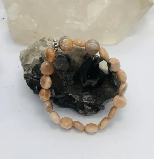 Moonstone Stretchy Bracelet