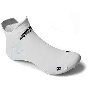 More Mile Performance Running Socks - White