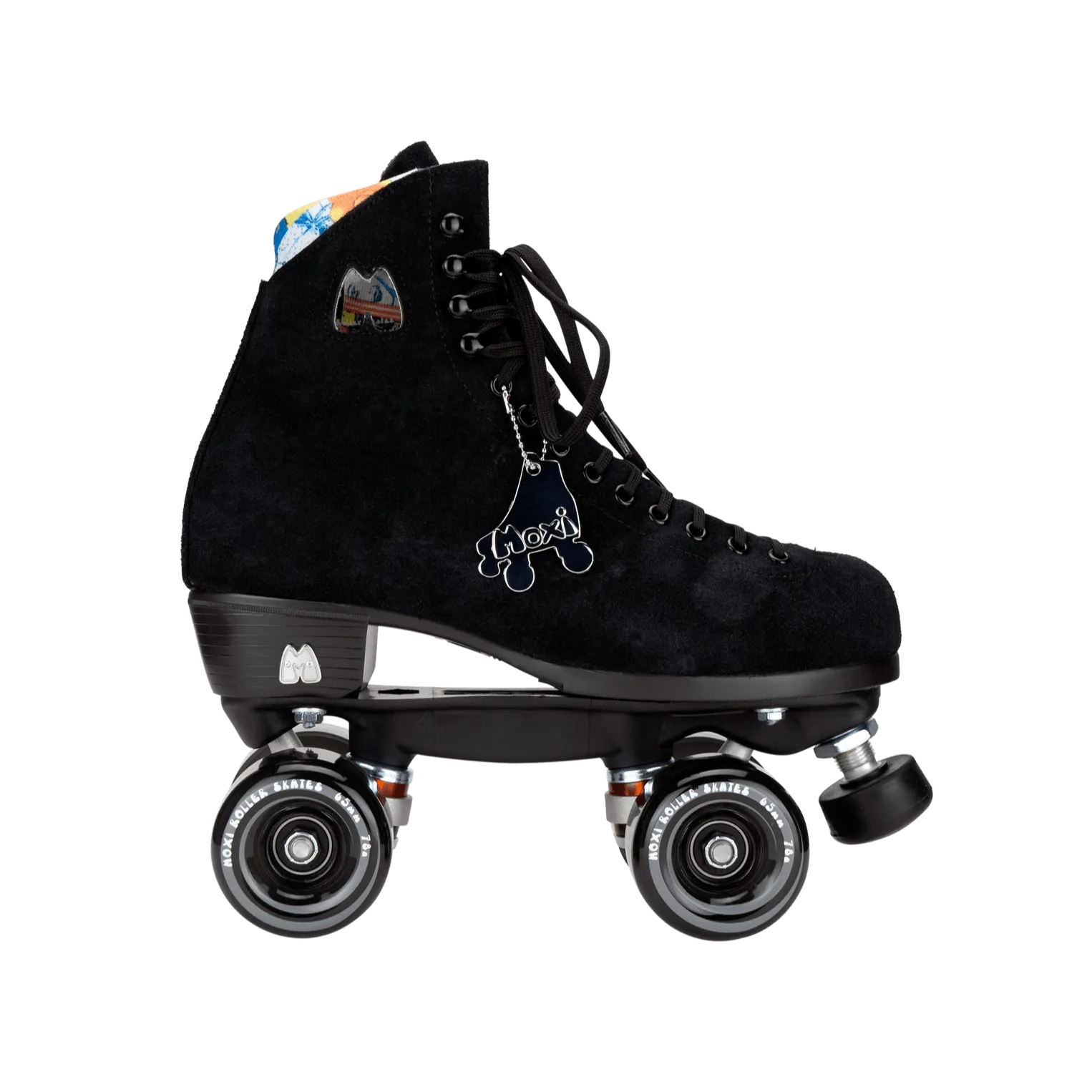 Moxi Classic Black Skate (w Nylon Thrust)