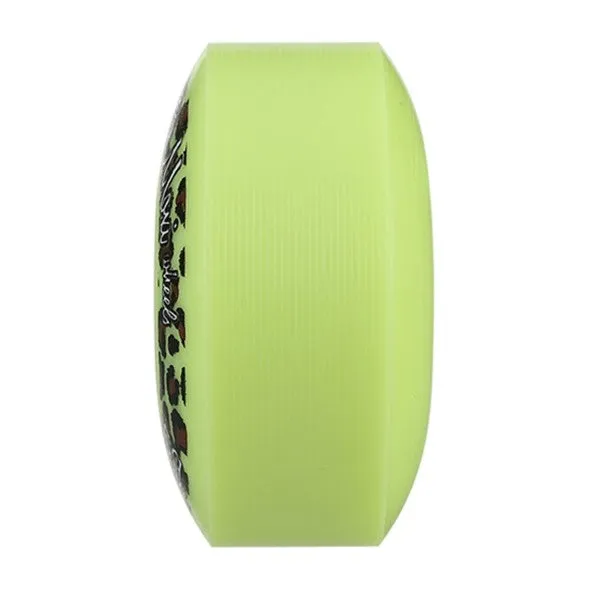 Moxi Green Trick Wheels 97A - 4 pack