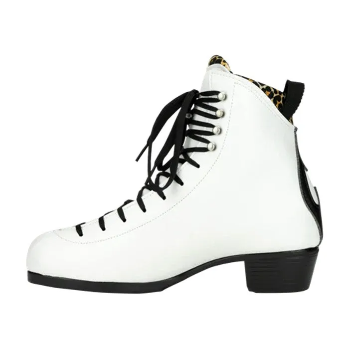 Moxi Jack 2 Vegan White Skate Boots