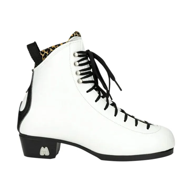 Moxi Jack 2 Vegan White Skate Boots