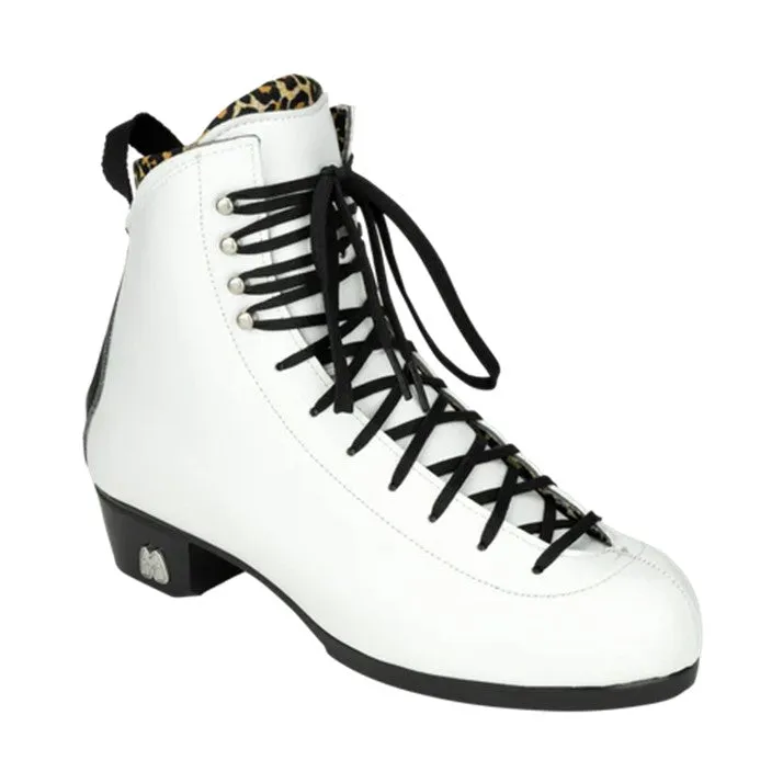 Moxi Jack 2 Vegan White Skate Boots