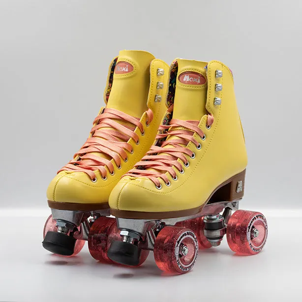 Moxi Roller Skates - Beach Bunny Roller Skates - Lemonade