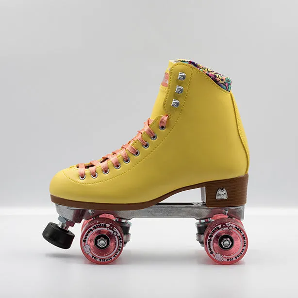 Moxi Roller Skates - Beach Bunny Roller Skates - Lemonade