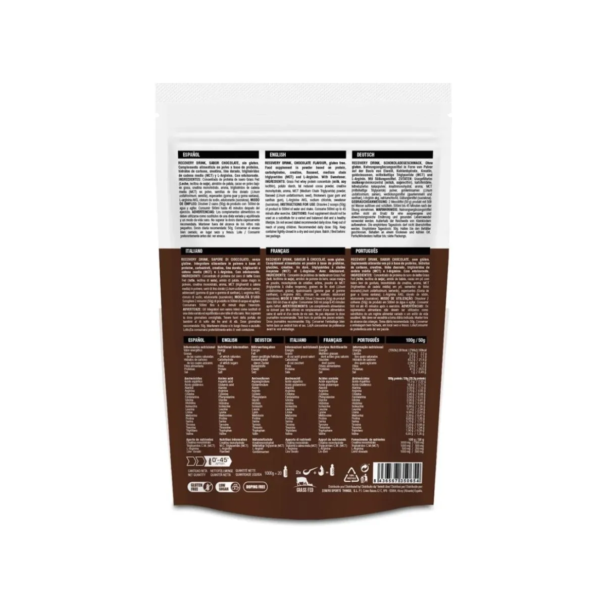 Muscle Recovery 226ERS 1KG Chocolate recovery